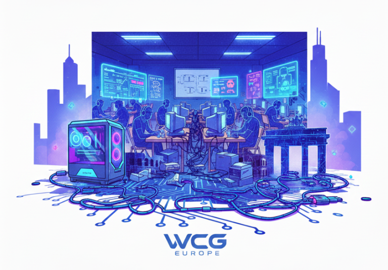 Von LAN Halle zu Weltbühne, wie sich die WCG Europe über die Jahre verändert hat