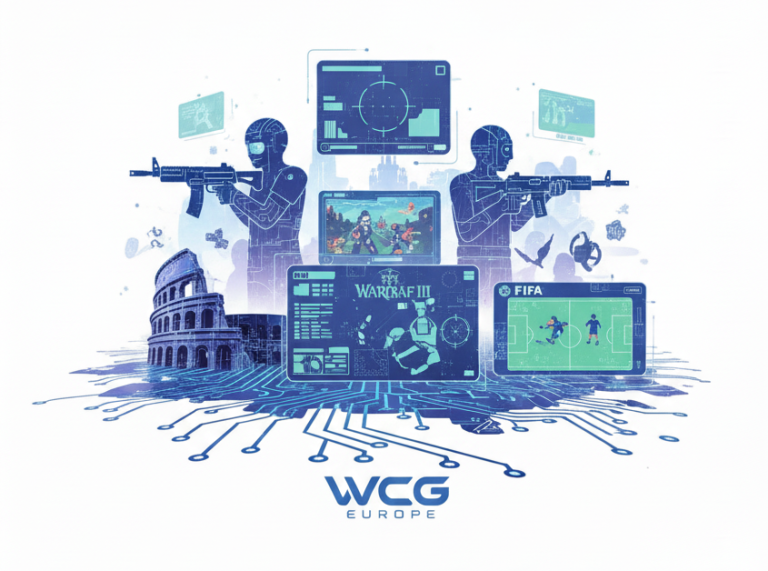 Die wichtigsten Spiele der WCG Europe und ihr Einfluss auf die Szene